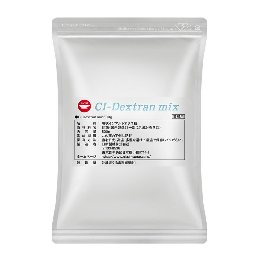 CI-Dextran mix （粉末） 500gのイメージ