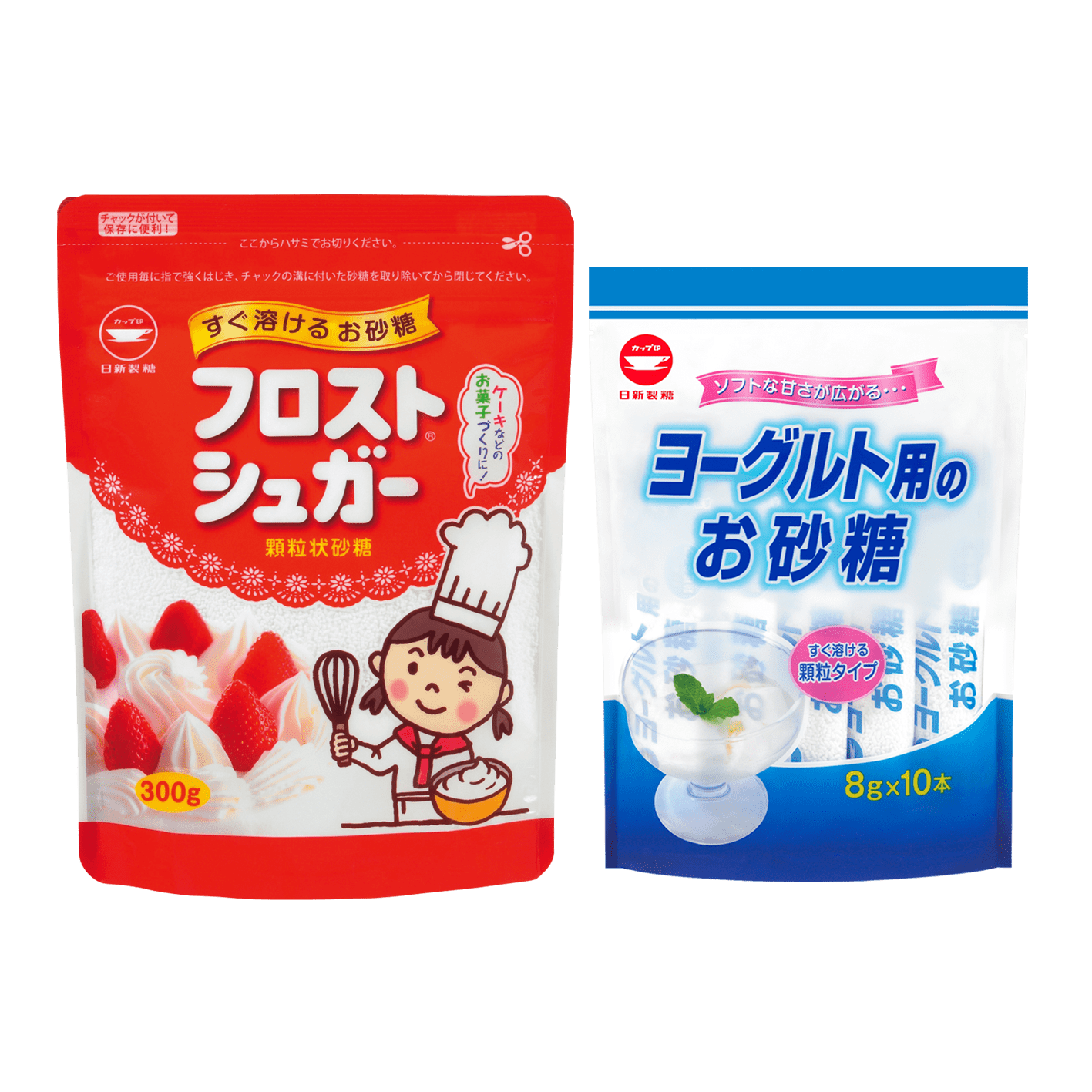 氷砂糖・果糖など｜商品情報｜カップ印のお砂糖 日新製糖株式会社