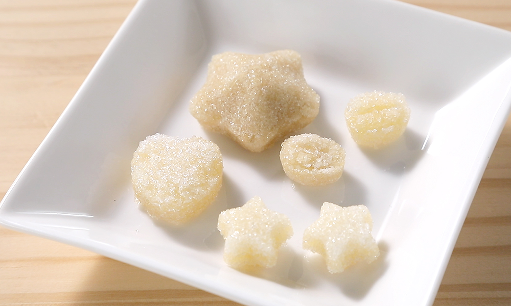 混ぜて固めるだけ オリジナル角砂糖を作ろう 砂糖を学ぶ Sugar Lab シュガーラボ